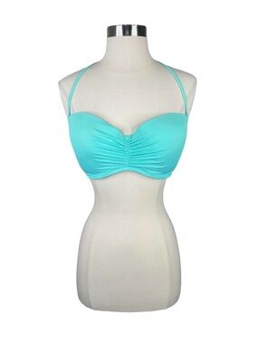 Victoria’s Secret Turquoise Bikini Top - Size 36D